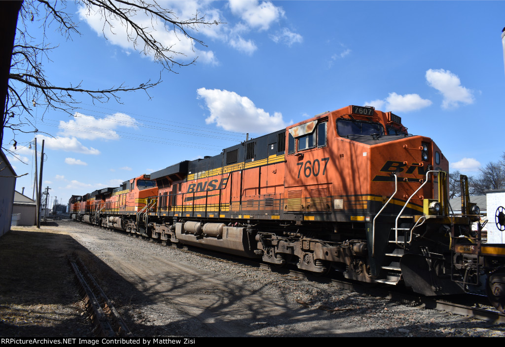 BNSF 6327 3927 5368 7607